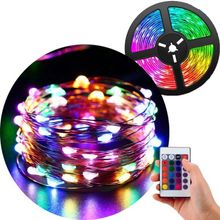 Fio De Fada Musical Natal 200 Lâmpadas LEDs Colorido USB 20m