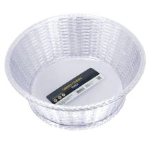 Saladeira/Fruteira Trança Linha Premium Cristal - Keita