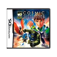 Ben 10 Ultimate Alien Mídia Física Lacrado - Nintendo DS