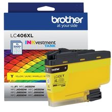 Cartucho de Tinta Brother LC406XLYS Amarelo