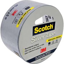 Fita Silver Tape, 45 mm x 5 m, Scotch, Hb004557912 3M OstenVonder