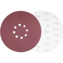 Disco de Lixa com Costado em Pluma 225 mm, Grão 100, Para as Lixadeiras LPV 400b, LPV 600, LPV 925, LPV 950b e LPV 1000, Vonder OstenVonder