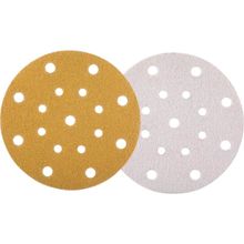 Disco de Lixa com Costado em Pluma 6" - 150 mm, Grão 400, Para a Lixadeira LRV 350b, Vonder OstenVonder