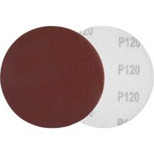 Disco de Lixa Costado em Pluma, 4.1/2", Grão 120, Vonder OstenVonder