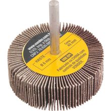 Roda de Lixa 60 mm x 20 mm com Haste, Grão 120 Vonder OstenVonder