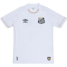 Camiseta Umbro Santos Home 2026 Torcedor Masculina