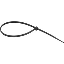 Abraçadeira de Nylon, Preta, 400 mm x 4,8 mm, com 100 Peças, Nove54 OstenVonder