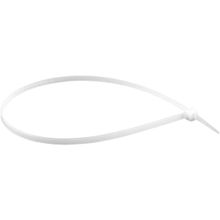 Abraçadeira de Nylon, Branca, 400 mm x 4,8 mm, com 10 Peças, Vonder OstenVonder