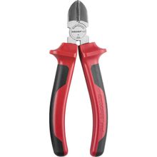 Alicate Corte Diagonal 6.1/2", com Isolação até 1.000 V, R28402165, Gedore RED OstenVonder