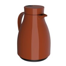 Garrafa Térmica Bule com Gatilho Paris 500 ml Caramelo