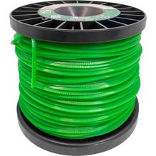 Fio de Nylon 3,3 mm x 210 m, Verde Perfil Quadrado, 2 kg, 7635, Ekilon Grass OstenVonder
