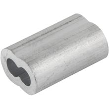 Prensa Cabo Para Cabos de aço de 3/16", Cartela com 10 Peças, Vonder OstenVonder