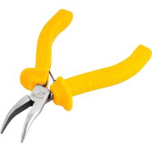Alicate Bico Meia Cana Curvo 4.1/2", com Isolação até 1.000 V, Vonder