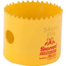 Serra Copo de aço Rápido, 54 mm - 2.1/8, Fast Cut, Fch0218-g Starrett OstenVonder