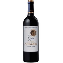 Vinho Tinto Francês Gaïa de Château Puybarbe – Côtes de Bourg