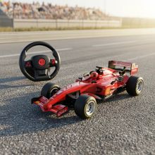 Carrinho De Controle Remoto Volante Sem Fio Super Racing