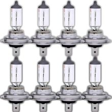 Kit 8 Lâmpadas Halógena Osram Original H7 55W 12V