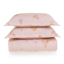 Colcha Casal Karsten Amora 260x220 100% Algodão com Porta Travesseiros