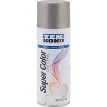 Tinta Spray Alumínio, 350 ml, Tekbond Alumínio