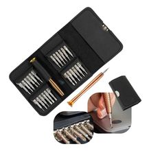 Kit Chave Precisão Mini 25x1 em Aço P/ Abrir iPhone, Notebook, Macbook e iMac