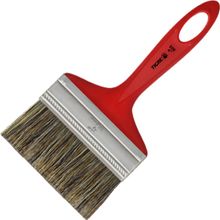 Pincel Trincha Simples 4", Cerda Gris, Tigre