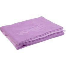 Toalha de Microfibra, 40 cm x 60 cm, 400 G/m² (gsm), Roxa, Vonder Plus