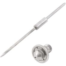 Jogo de Agulha e Bico de 1,8 mm, Núcleo da Mola e Guia da Agulha Para Pistola de Pintura Modelo PSV 100, Vonder