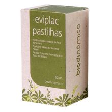 Evidenciador de Placa Eviplac Pastilhas 60un. - BIODINÂMICA