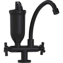 Torneira de Bancada Para Cozinha em Abs, Preta, com Purificador de Água, 34572 Delta OstenVonder