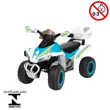 Mini Quadriciclo Elétrico Infantil 6V BW129 IMPORTWAY