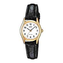 Relógio Casio Feminino Ref: Ltp-1154pq-7beg Clássico Dourado
