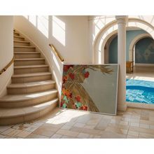 Quadro Decorativo as Folhas Que Guardam o Silêncio Retangular 60 X 90 Madeira