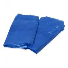 Saco de Lixo Plástico Azul 20 Litros para Banheiro e Copa 100 Unidades Azul Higipack
