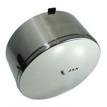 Kit 6 Suportes para Papel Higiênico em Rolo Porta Rolão Inox em Aço Inoxidável 430 com Fechadura