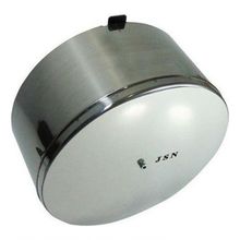 6 Suportes para Papel Higiênico Rolo 300 a 400M em Aço Inox Inox Higipack