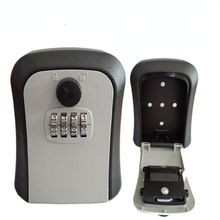 Cofre Chaveiro Com Senha Proteção Airbnb Escritorio Casa