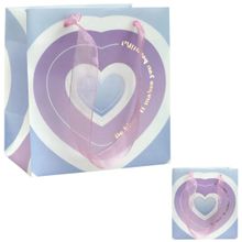 SACOLA PARA PRESENTE TAMANHO P MILKY - 3716 - DAC