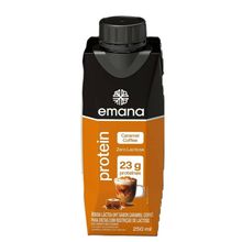Bebida Láctea Protein Emana Zero Lactose Sabor Caramel Coffee 250ml