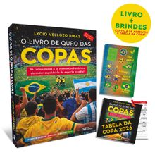 O livro de ouro das copas 2026   Edição Limitada