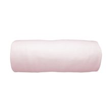 Lençol Avulso KazzaVip Solteiro Com Elástico Malha 100% Algodão Liso Linha Casa Rosa Star