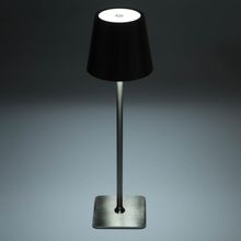 Luminária de Mesa Led Usb Lyor Elegance Prateada