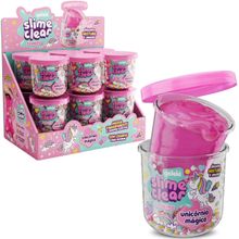 SLIME CLEAR CHARMS UNICÓRNIO MÁGICO 122g - UNITÁRIO - GELELÉ