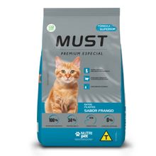 Ração Must Premium Especial Gatos Filhotes Sabor Frango 1kg