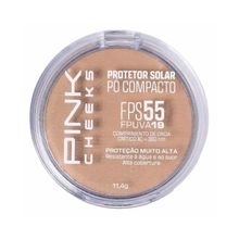 Po Compacto Protetor Solar FPS 55 Pink Cheeks P20