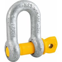 Manilha Reta Para Cabo de Aço, 1/2", Vonder Plus OstenVonder