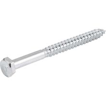 Parafuso Sextavado Rosca Soberba 3/16" x 60 mm, Cartela com 5 Peças Vonder