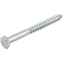 Parafuso Sextavado Rosca Soberba 3/16" x 50 mm, Cartela com 5 Peças, Vonder OstenVonder