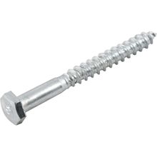 Parafuso Sextavado Rosca Soberba 3/16" x 45 mm, Cartela com 5 Peças, Vonder OstenVonder