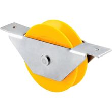 Roldana Para Portão 2.1/2", Tipo V, em Nylon, Caixa Aberta, Vonder