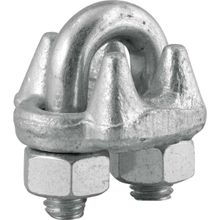 Clips Para Cabo de aço 3/8" - 9,53 mm, Pesado, Vonder Plus OstenVonder